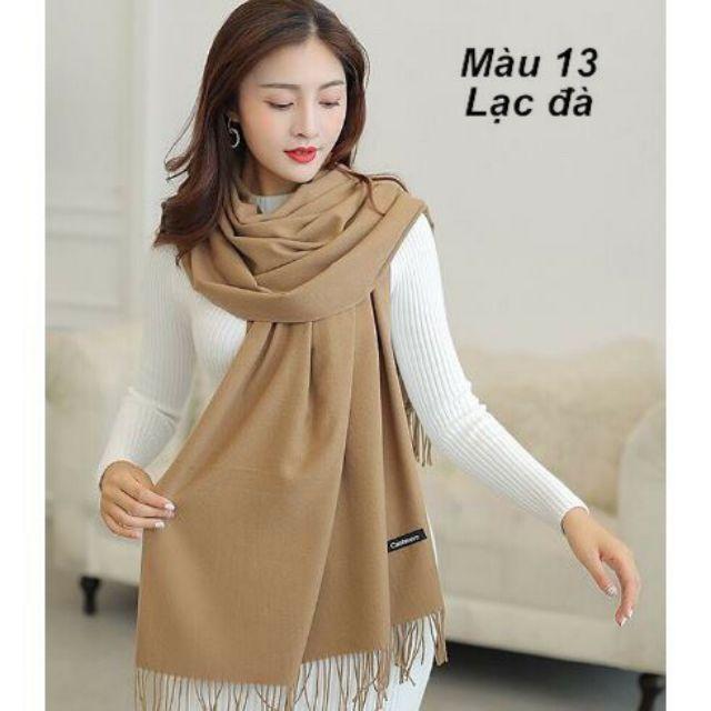 Khăn Len Dạ Cashmere_Khăn loại 1