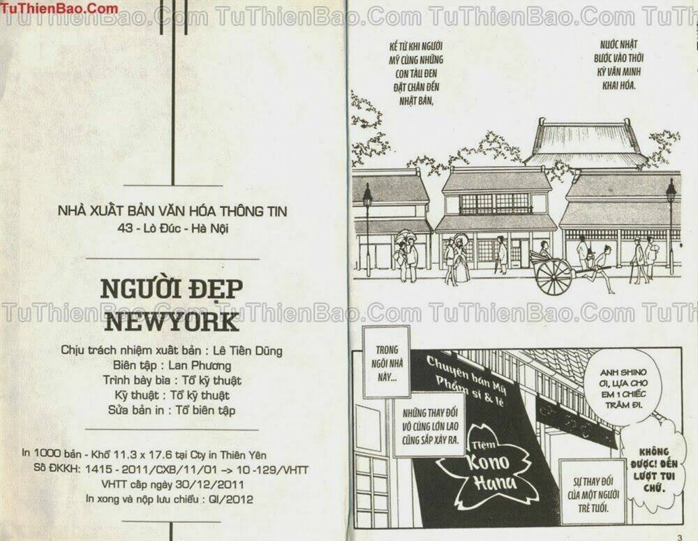 người đẹp new york chapter 1 2