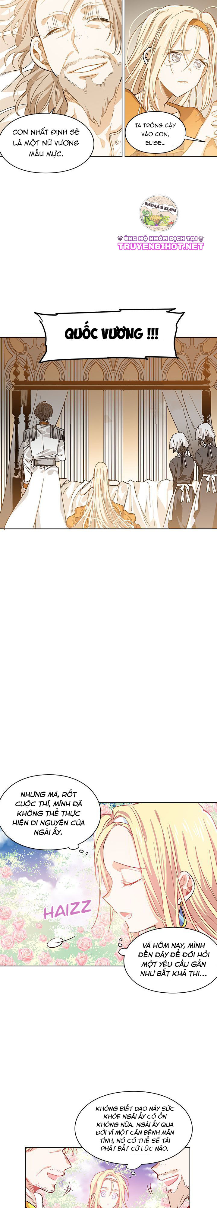 nữ vương đích thủ thuật dao chapter 6 4