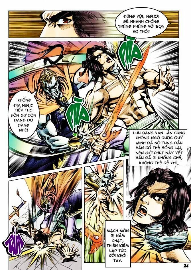 thiên tử truyền kỳ 3 - lưu manh thiên tử chapter 41 24