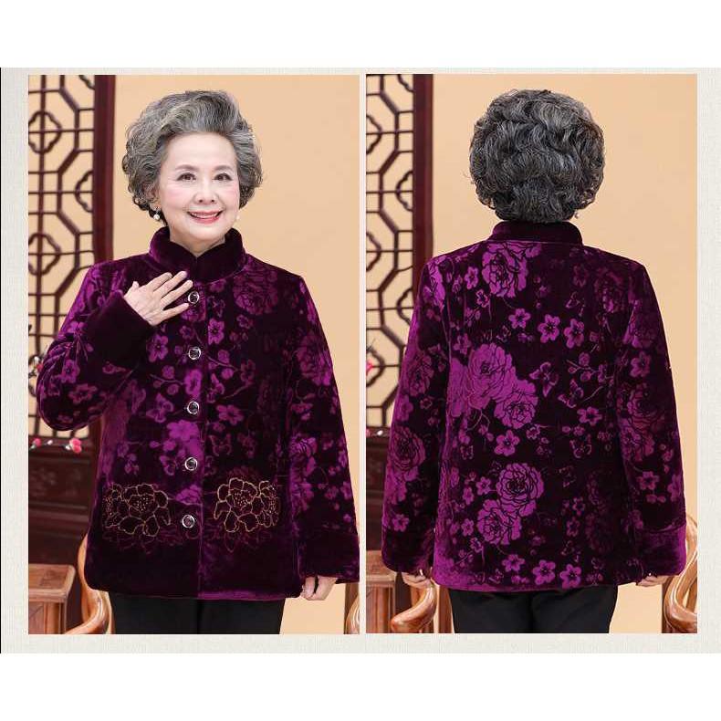 Áo ấm cho bà - nhung