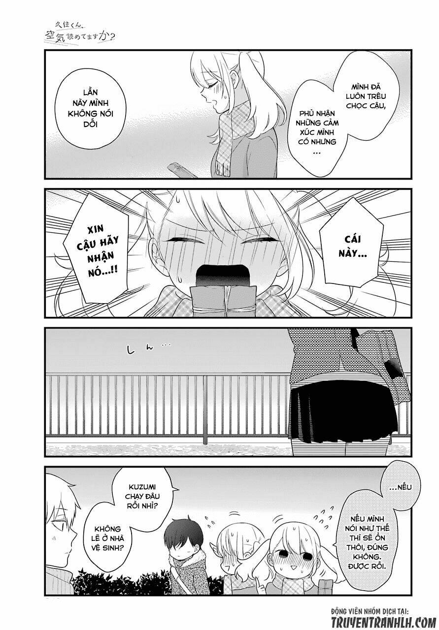 kusumi-kun, kuuki yometemasu ka? chapter 37 12