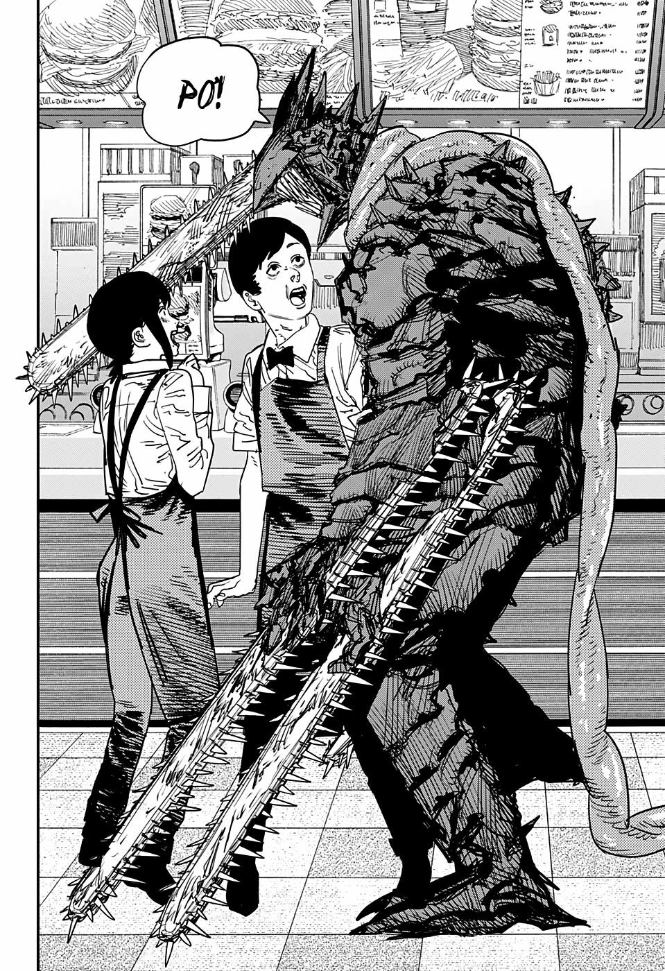 chainsaw man - thợ săn quỷ chapter 85 8