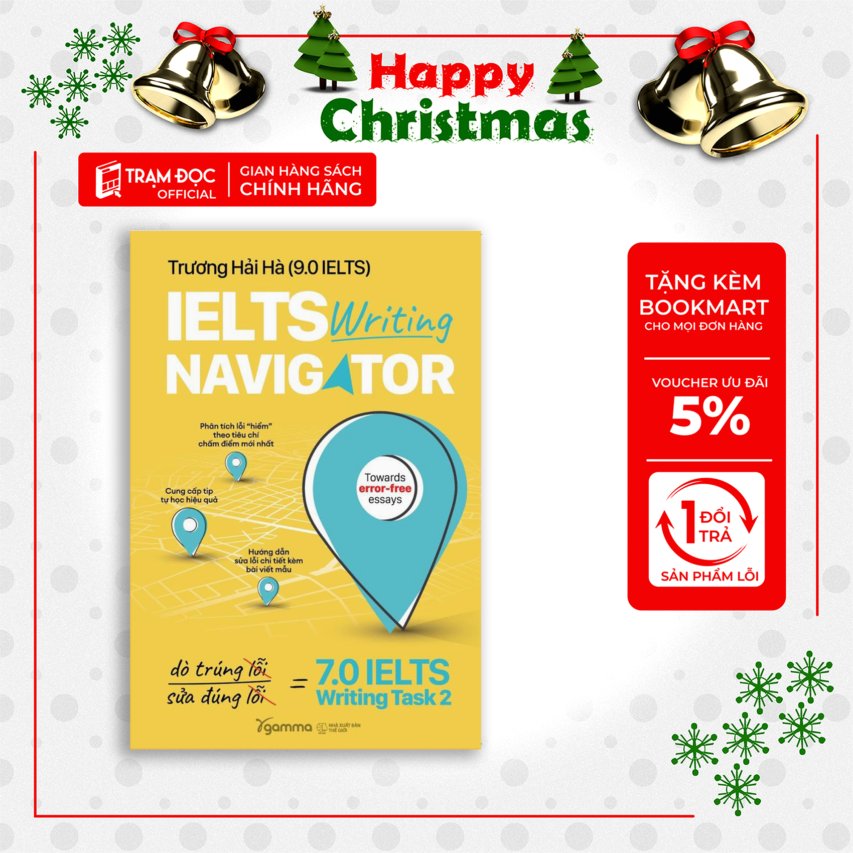 Trạm Đọc Official | IELTS Writing Navigator