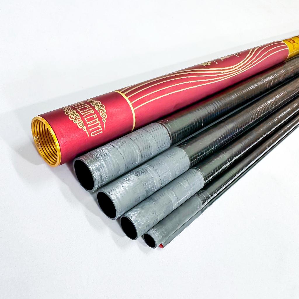 Cần câu tay Hỏa Diệm Sơn 5h đỏ ngọn 1.5li sale giá rẻ