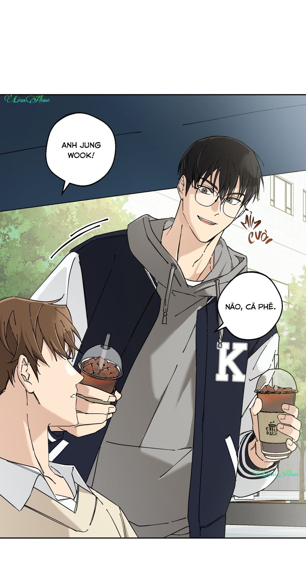 hãy bảo vệ tình yêu thuần khiết! chapter 1 12