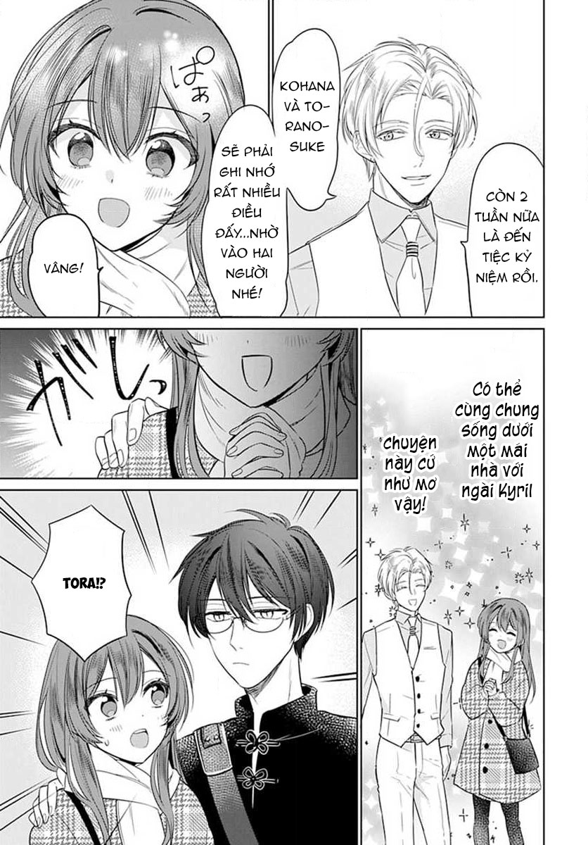 nàng ninja muốn tận tâm cống hiến chapter 14.1 16