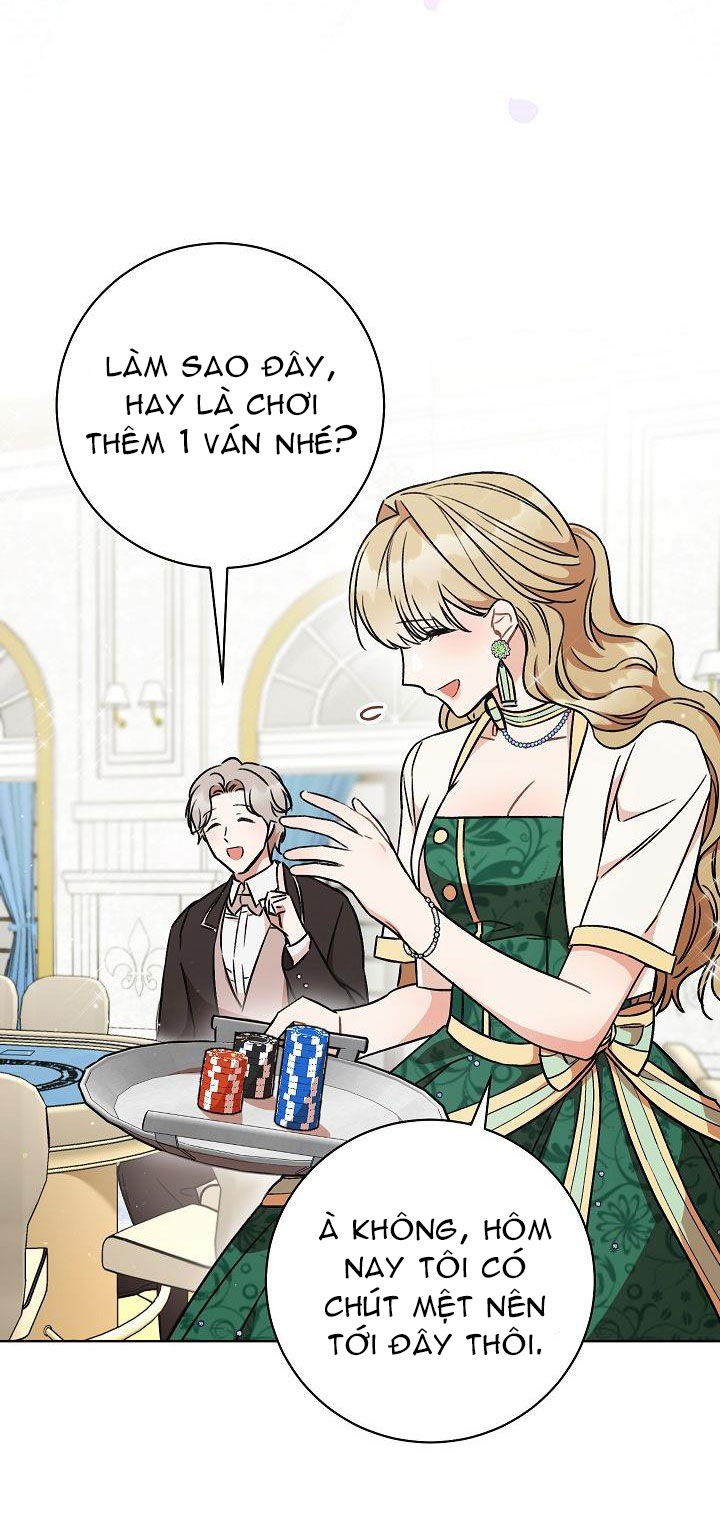 tiểu thư của những lá bài chapter 6 27