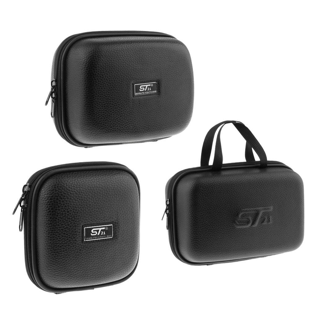 PU & EVA Fishing Reel Protective Case Bag   Raft Reel  S