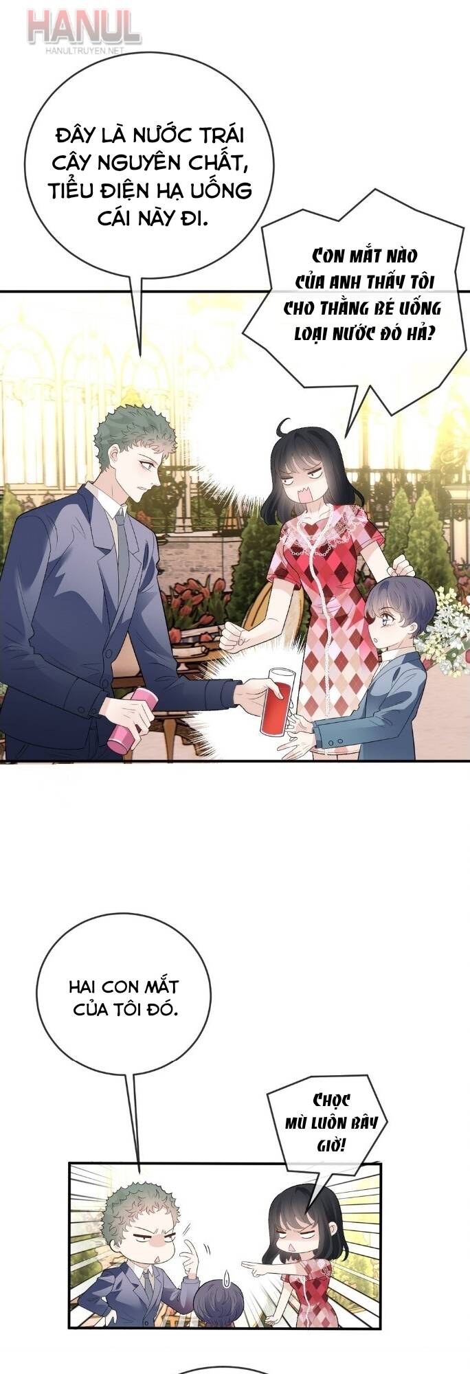 một vợ yêu, một bé con chapter 257 19