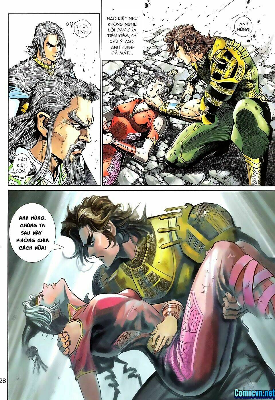 thần binh huyền kỳ 3+3.5 chapter 100 27