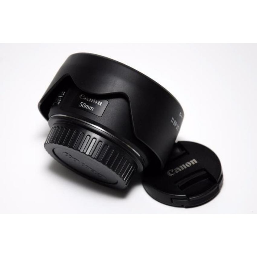 Lens hood cho ống kính Canon 50mm F1.8  (Loa che nắng ES-68 II)