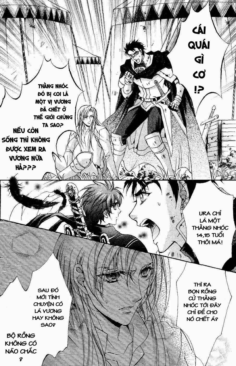 thề ước người và rồng chapter 9.2 3