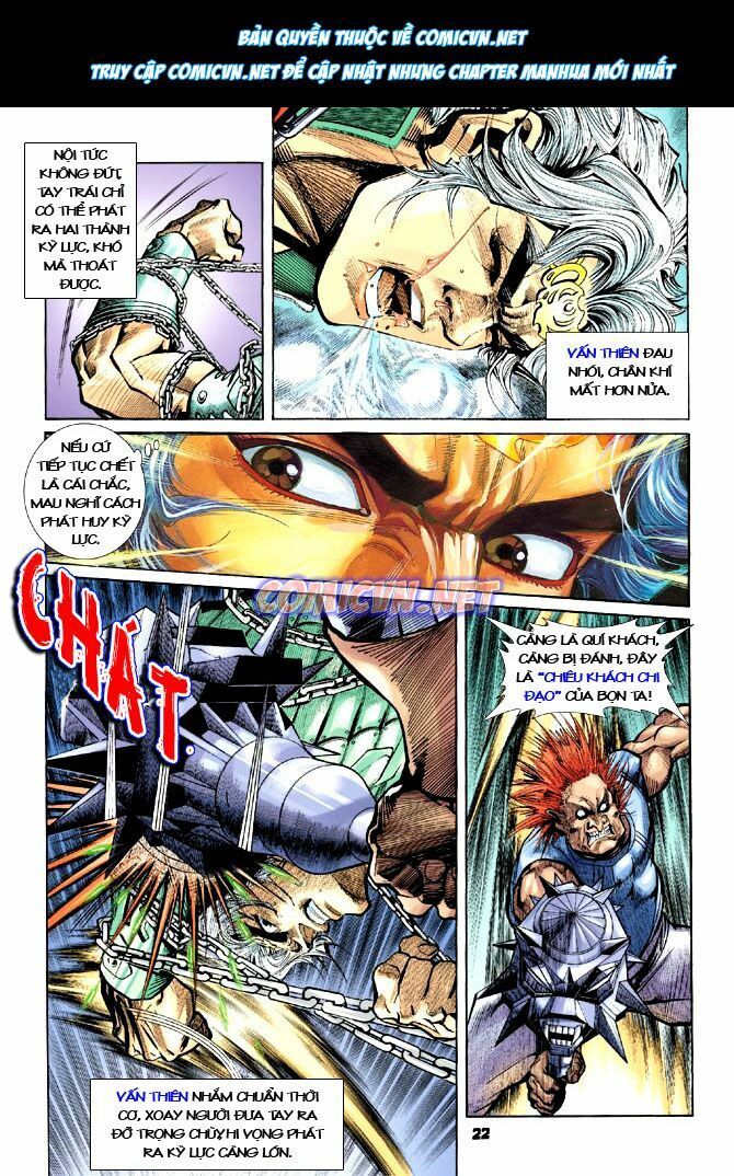 thần binh huyền kỳ i chapter 19 21