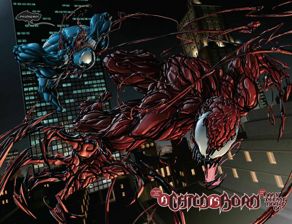 venom vs carnage: a child is born - đứa bé đản sinh chapter 1.1 5