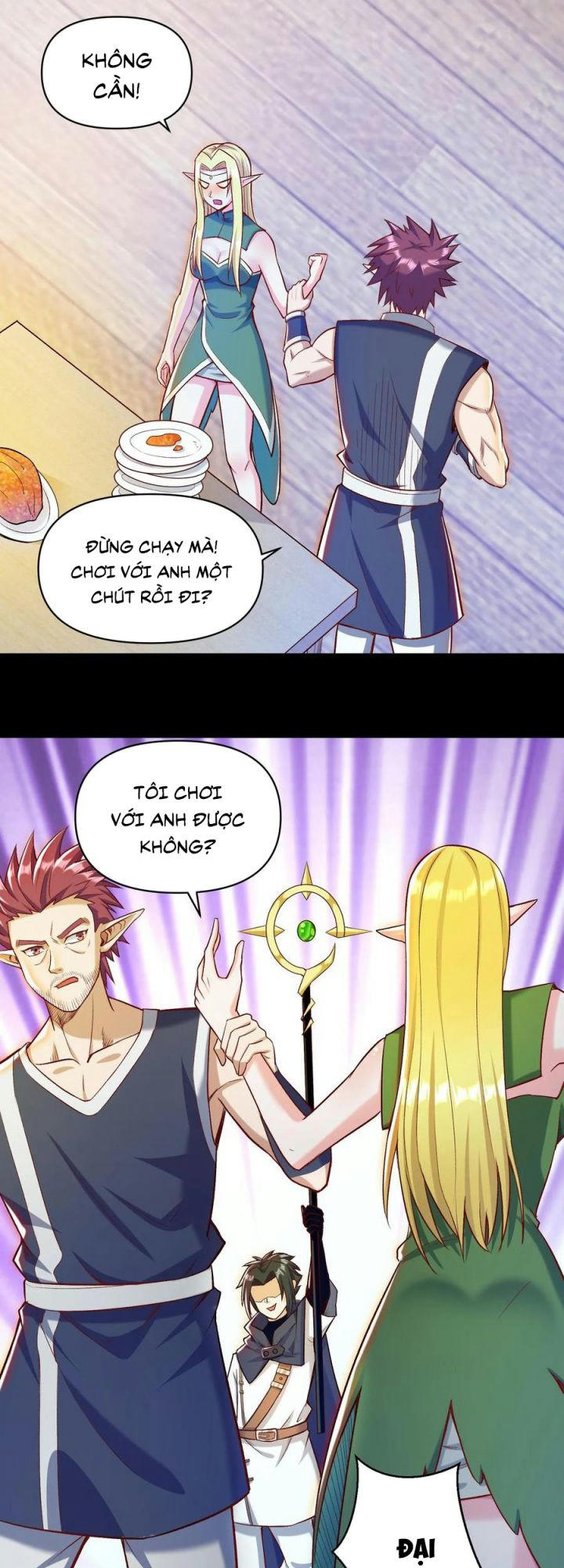 đại ma pháp sư dựa vào muội tử trừ ma chapter 15 21