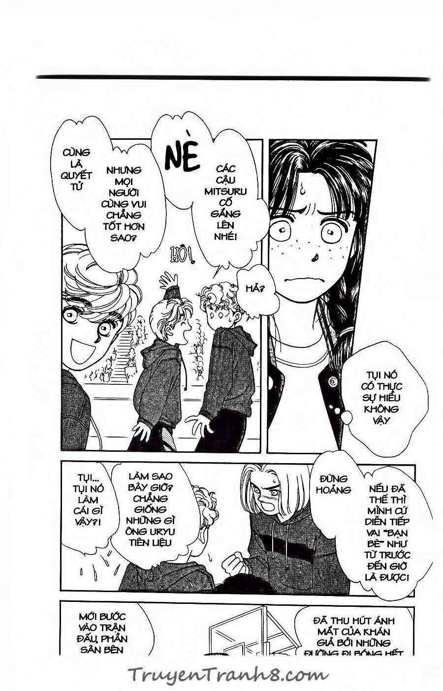 hajime là số một chapter 34 58