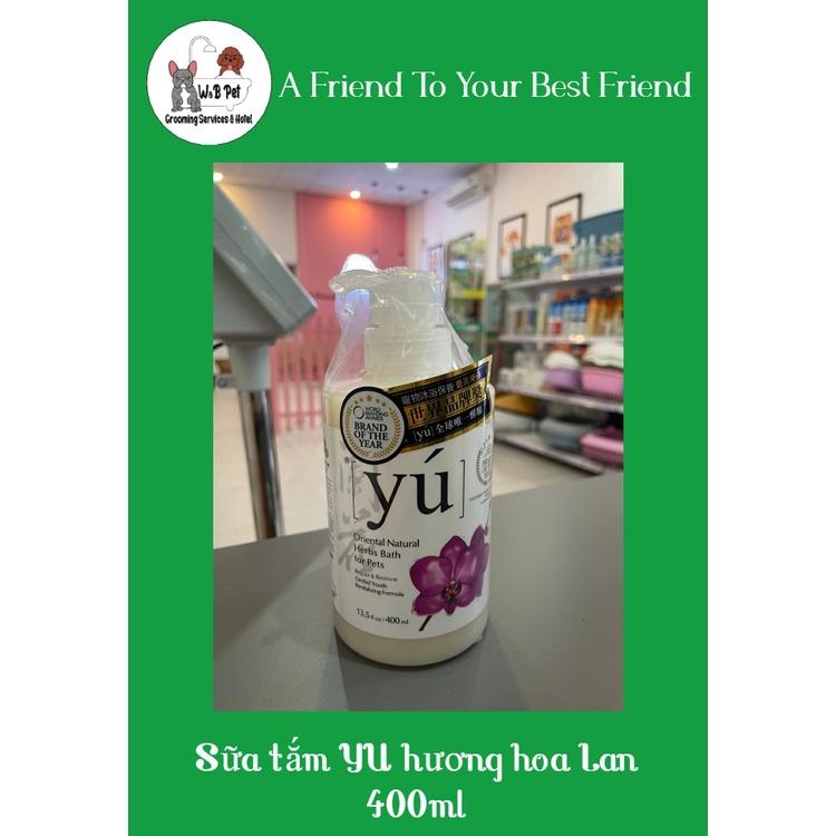 Sữa tắm Yu hương hoa lan 400ml