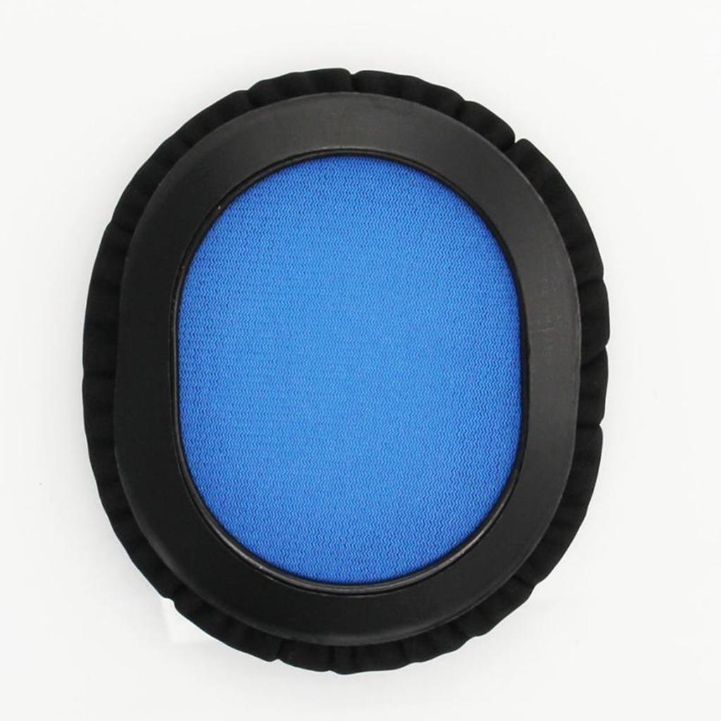 2x Replacement Ear Pads Ear Cushions For Sennheiser HD8 HD 8 DJ HD6 MIX HD 6 Gaming Game Headphones Headset