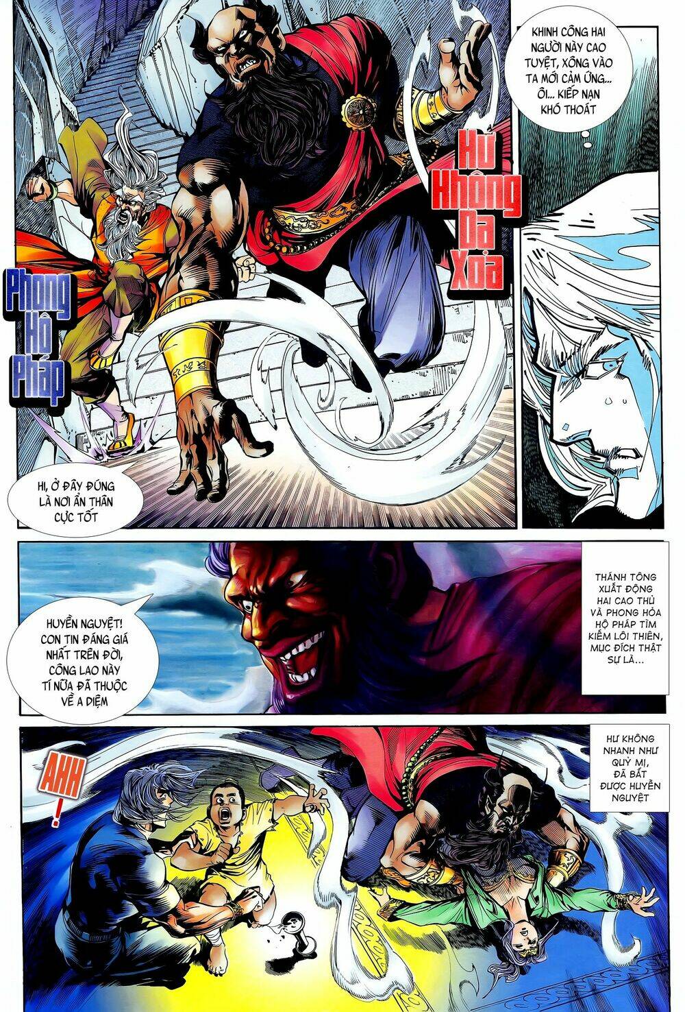 long hổ 5 thế chapter 216 14