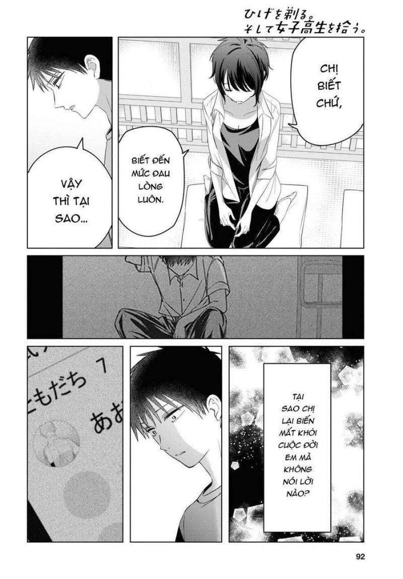 hige wo soru. soshite joshikosei wo hirou. chapter 37 9