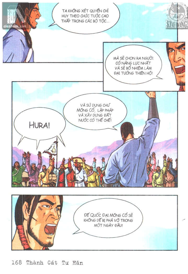 thành cát tư hãn chapter 54 20