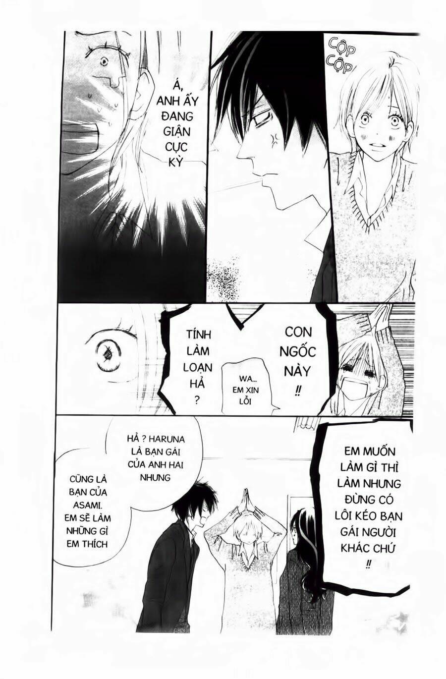 chuyện cấp iii chapter 39 13