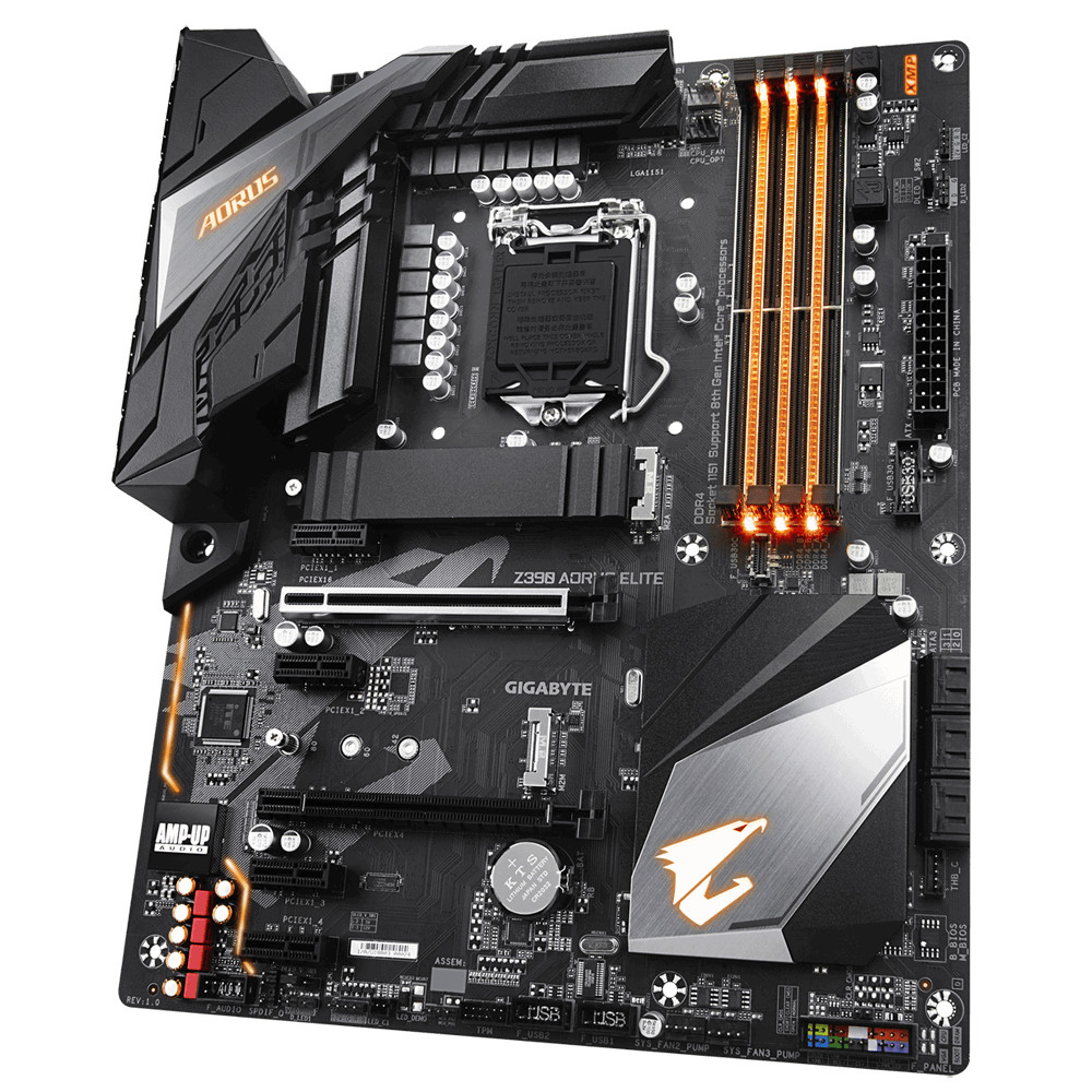 Bo Mạch Chủ Mainboard GIGABYTE Z390 AORUS ELITE (SK1151) - Hàng Chính Hãng