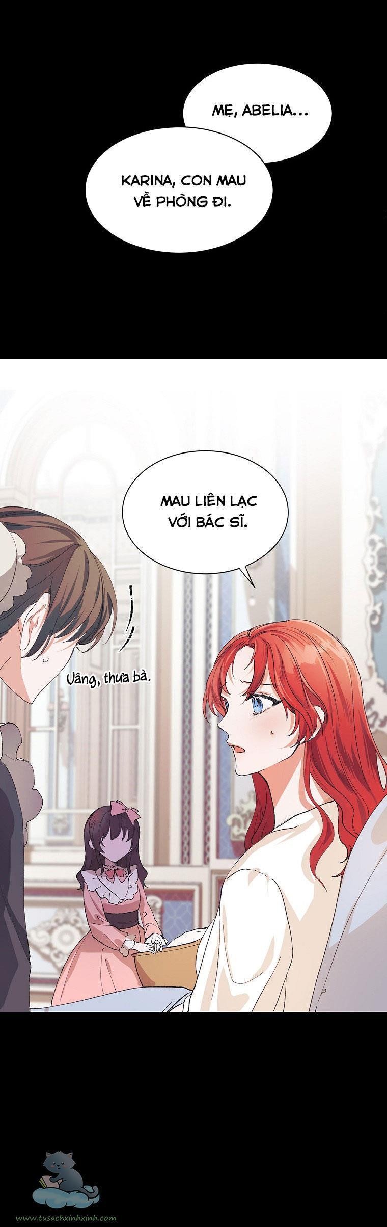 tháng năm cuối cùng của nữ phụ đoản mệnh chapter 4 15