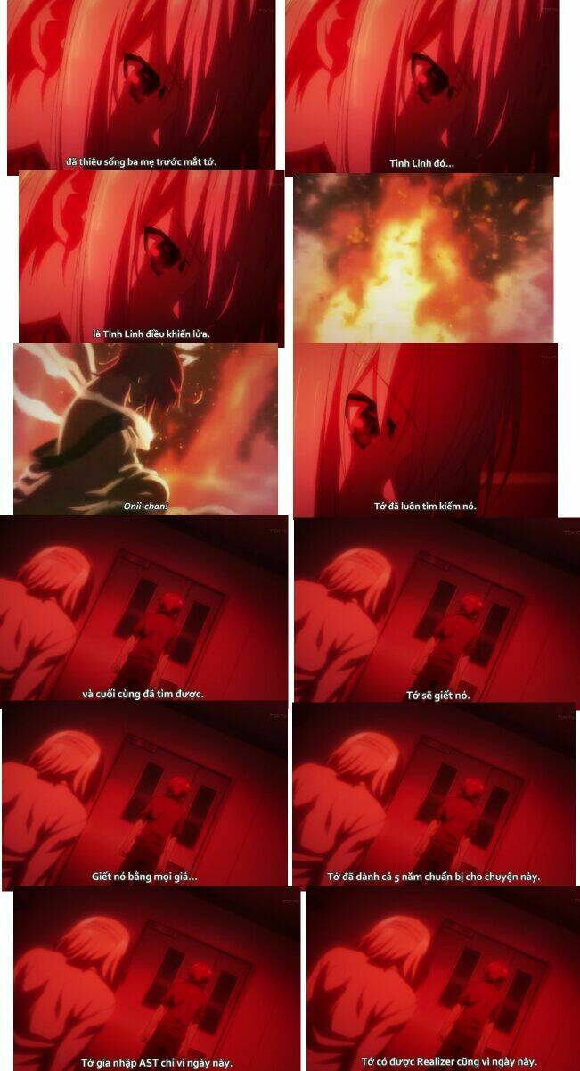 cậu cũng đến đây để giết tôi sao...? chapter 15 47
