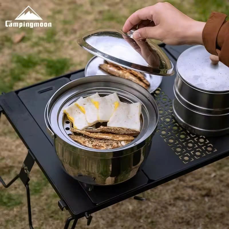 Kiềng hấp đơn Campingmoon S363-DT