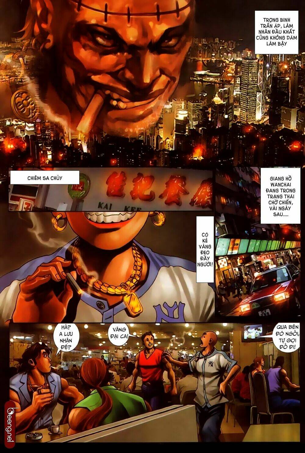 hỏa hồng niên đại hắc cốt đường chapter 284 8