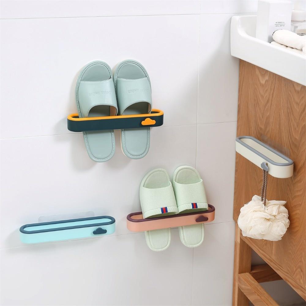 KỆ DÉP TREO TƯỜNG HÌNH ĐÁM MÂY GẮN TƯỜNG SIÊU BÁM DÍNH - GIÁ TREO GIÀY DÉP , TREO KHĂN , TREO ĐỒ ĐA NĂNG TIỆN DỤNG