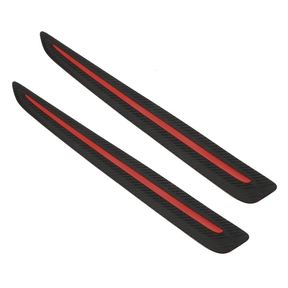 Bộ 2 miếng dán bảo vệ cạnh xe hơi chống va chạm/trầy xước