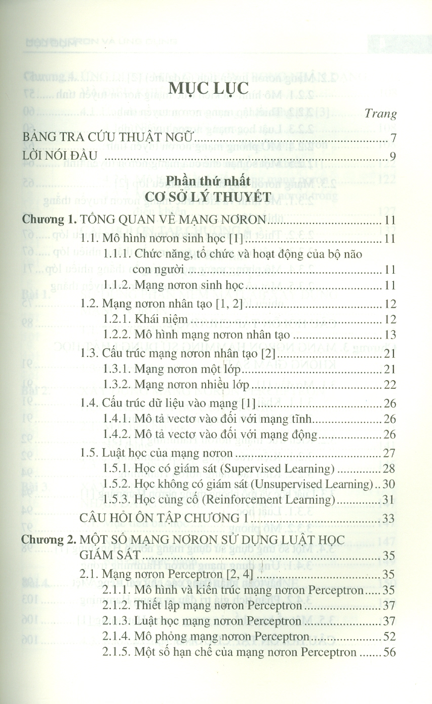 Mạng Nơron Và Ứng Dụng - Đỗ Văn Đỉnh (Chủ biên), Lê Ngọc Hòa