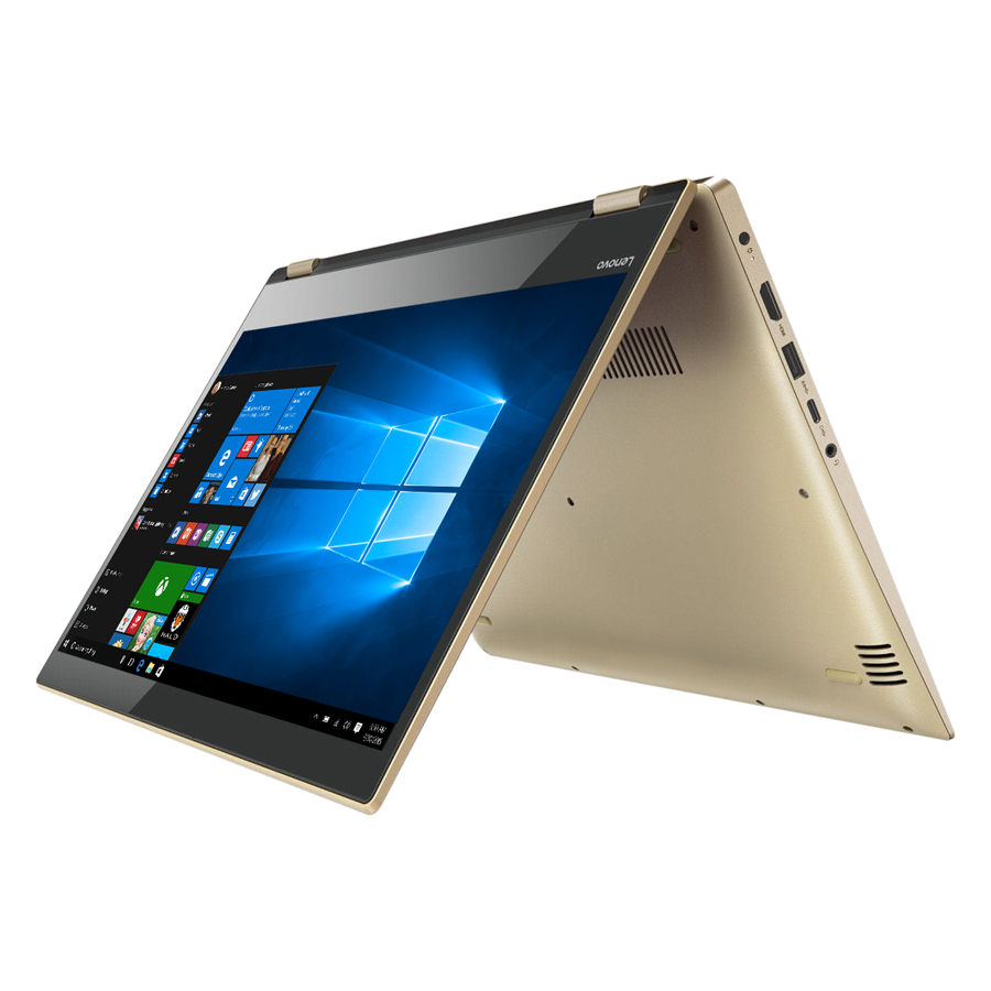 Laptop Lenovo Yoga 520-14IKB 80X8016EVN Core i3-7130U/ Win10 (14 HD Touch) - Hàng Chính Hãng