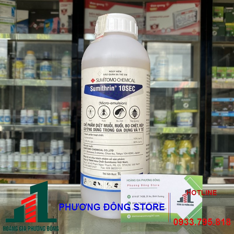 Thuốc diệt muỗi SUMITHRIN 10SEC