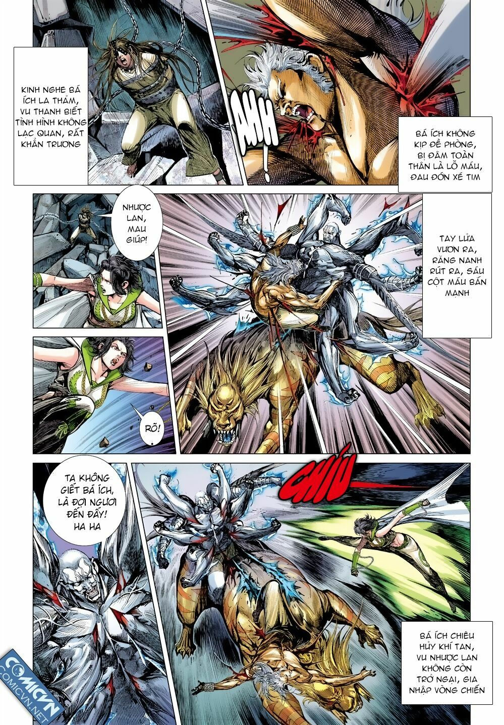 sơn hải kinh truyện chapter 37 14