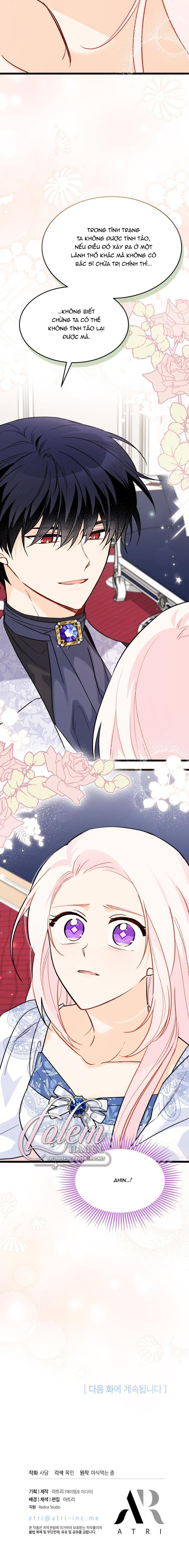 mối liên kết giữa báo đen và bé thỏ chapter 103 5