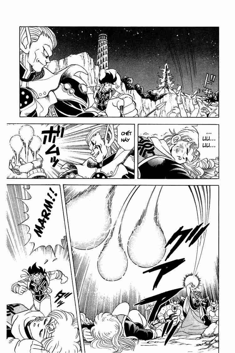 dragon quest - dấu ấn rồng thiêng chapter 58 6