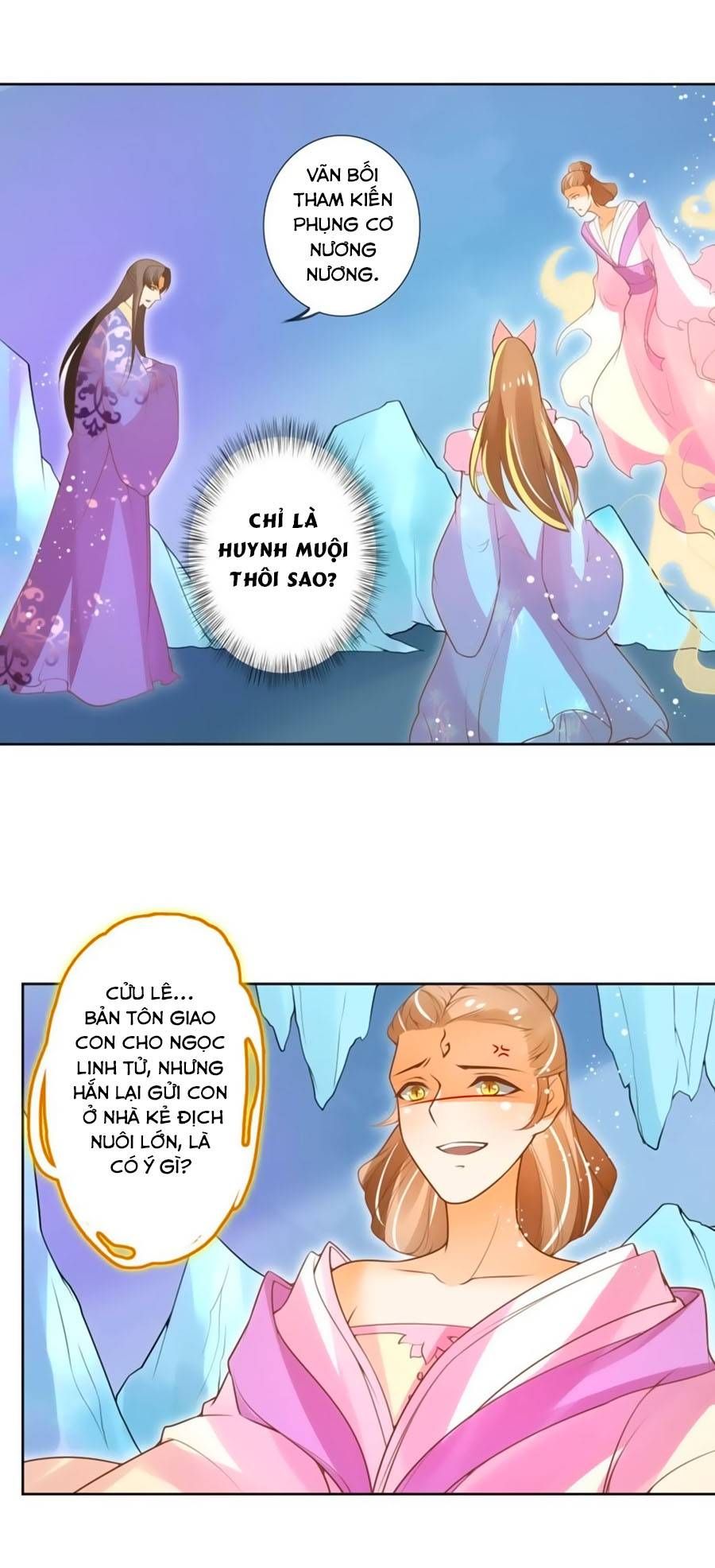 thanh khâu nữ đế: phu quân muốn tạo phản chapter 40 14