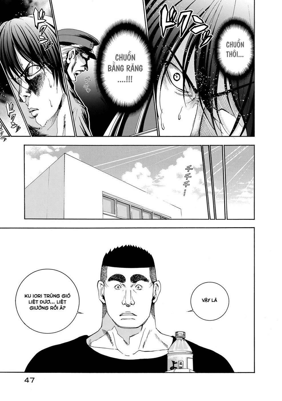 cô gái thích lặn - grand blue chapter 19 13