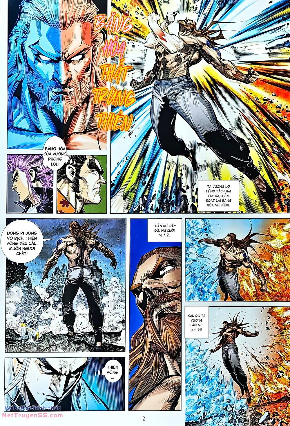 tân tác long hổ môn chapter 1227 12