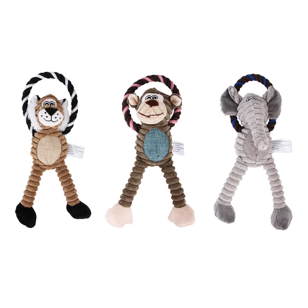 Dog Chew Teeth Cleaning Sound Toys Interactive Toys For Dog Puppy