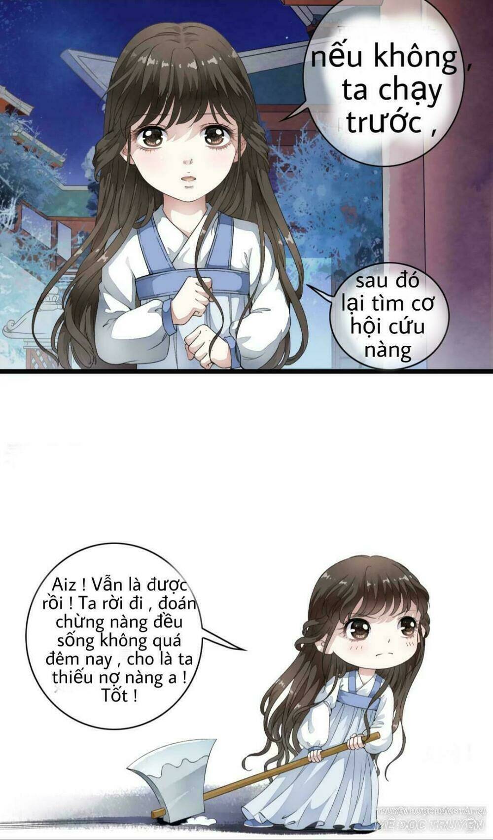 bạch liên yêu cơ người chapter 6 6