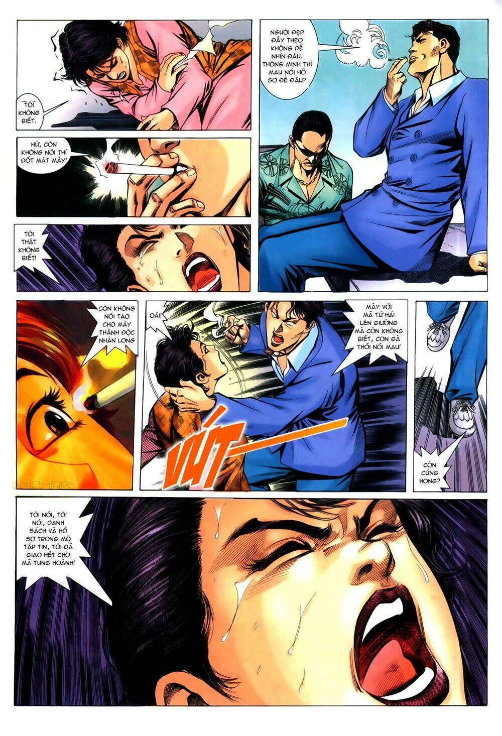 hồ sơ xã hội đen chapter 8 8