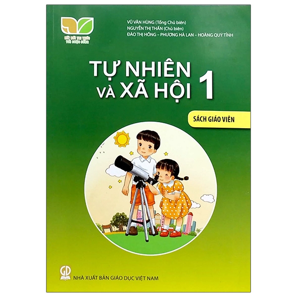 Tự Nhiên Và Xã Hội 1 - Sách Giáo Viên (Bộ Sách Kết Nối Tri Thức Với Cuộc Sống)