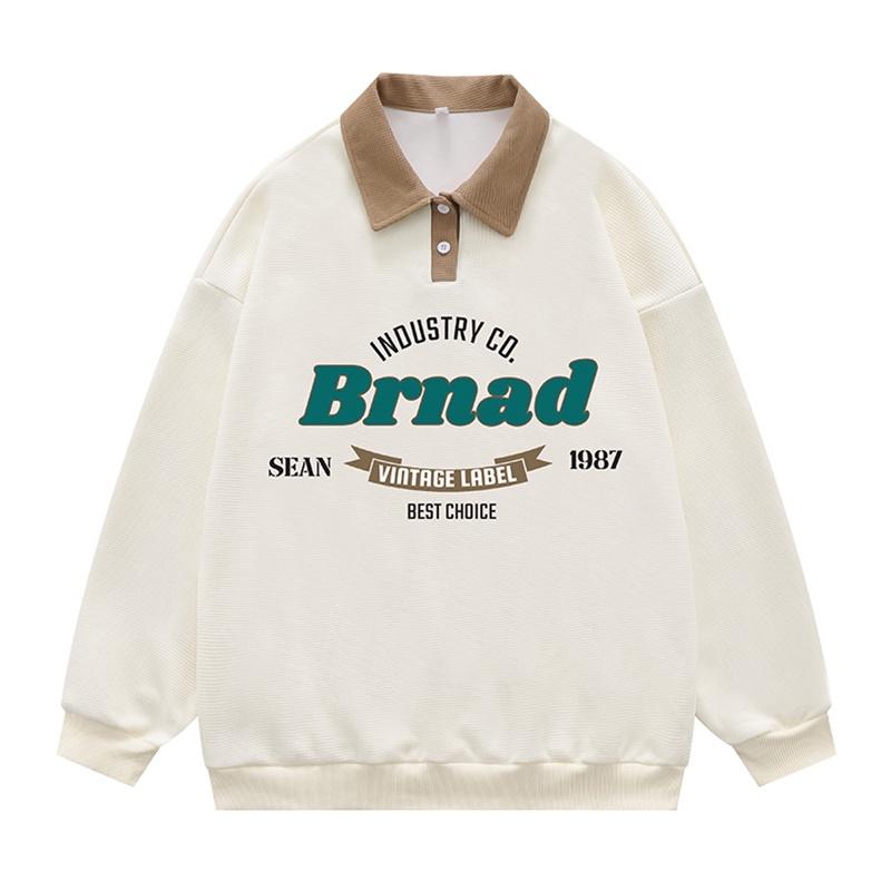 Áo Sweater Polo Nỉ Nam Nữ Unisex Dài Tay Form Rộng Phong Cách Trẻ Trung Thời Trang Zenkonu TOP NAM 245V2