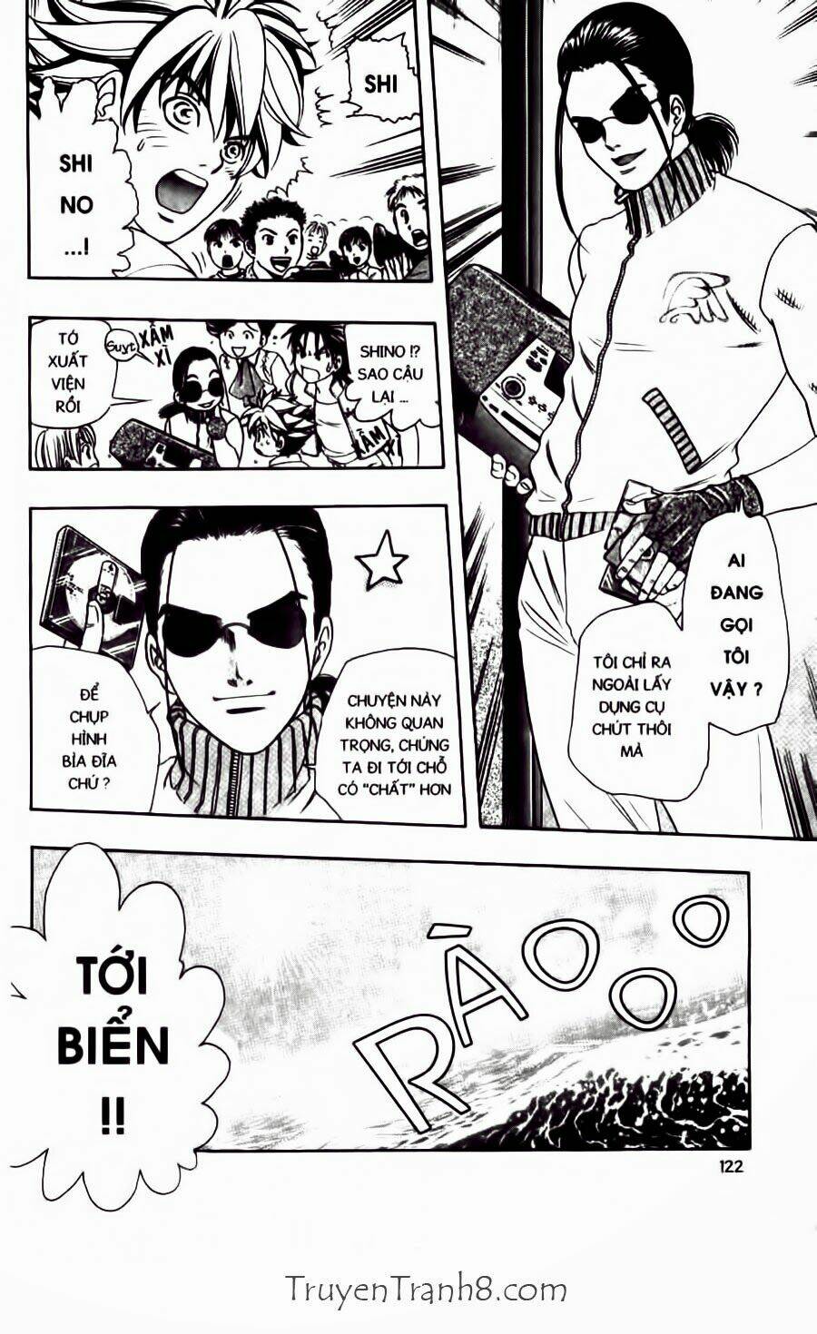 dragon voice - giọng hát của rồng chapter 39 15