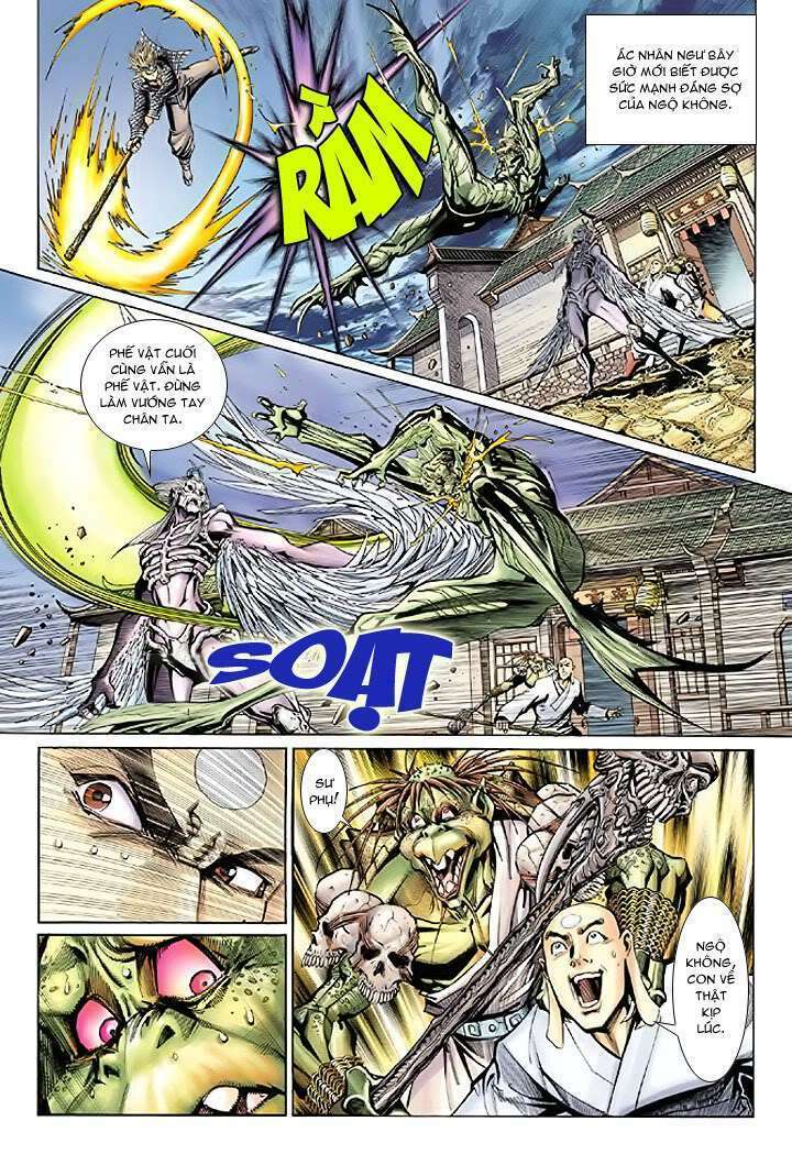 đại thánh vương chapter 23 26